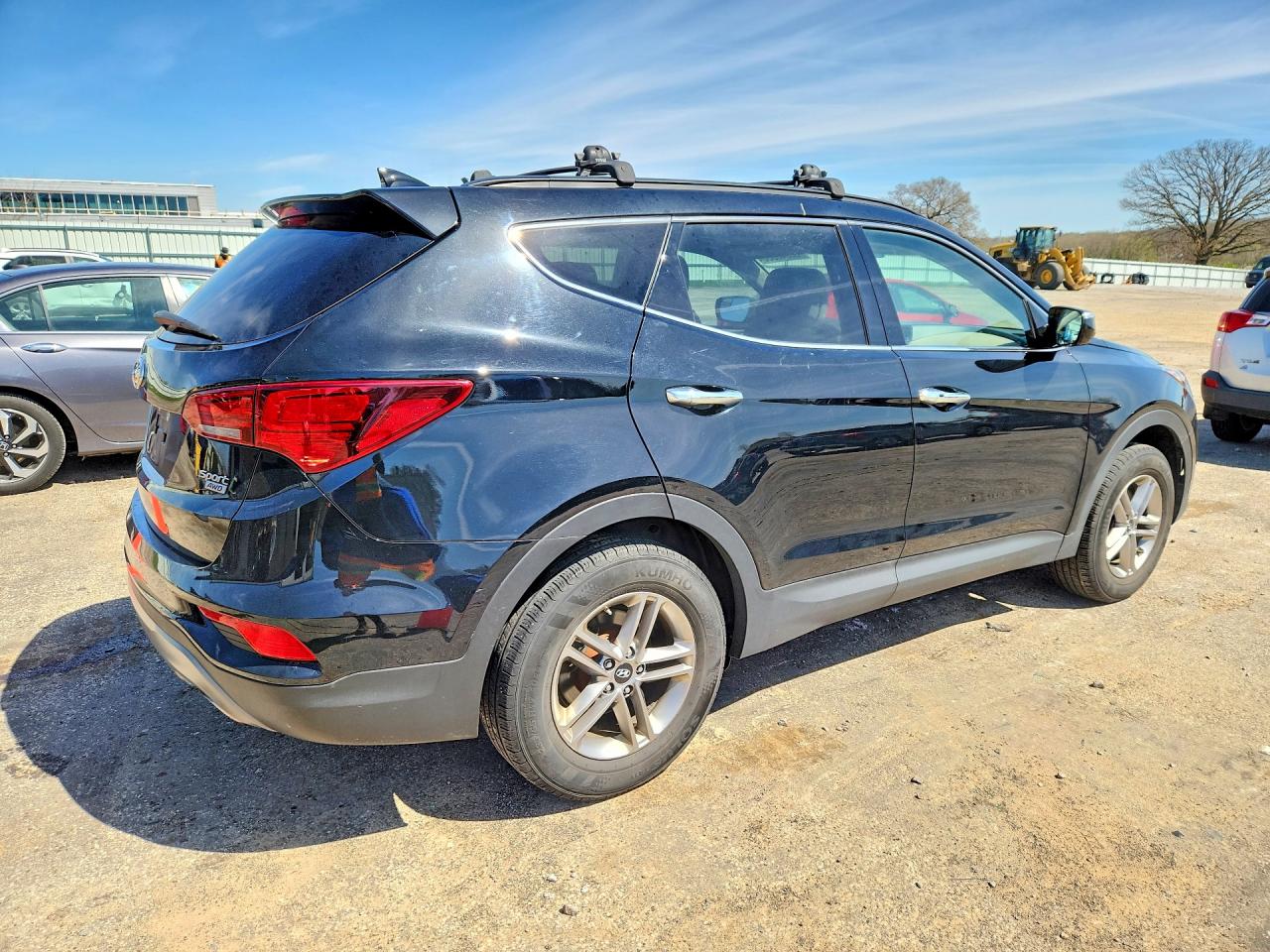 2017 HYUNDAI SANTA FE SPORT 2.4L photo 5
