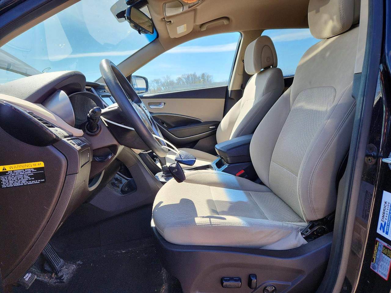 2017 HYUNDAI SANTA FE SPORT 2.4L photo 13