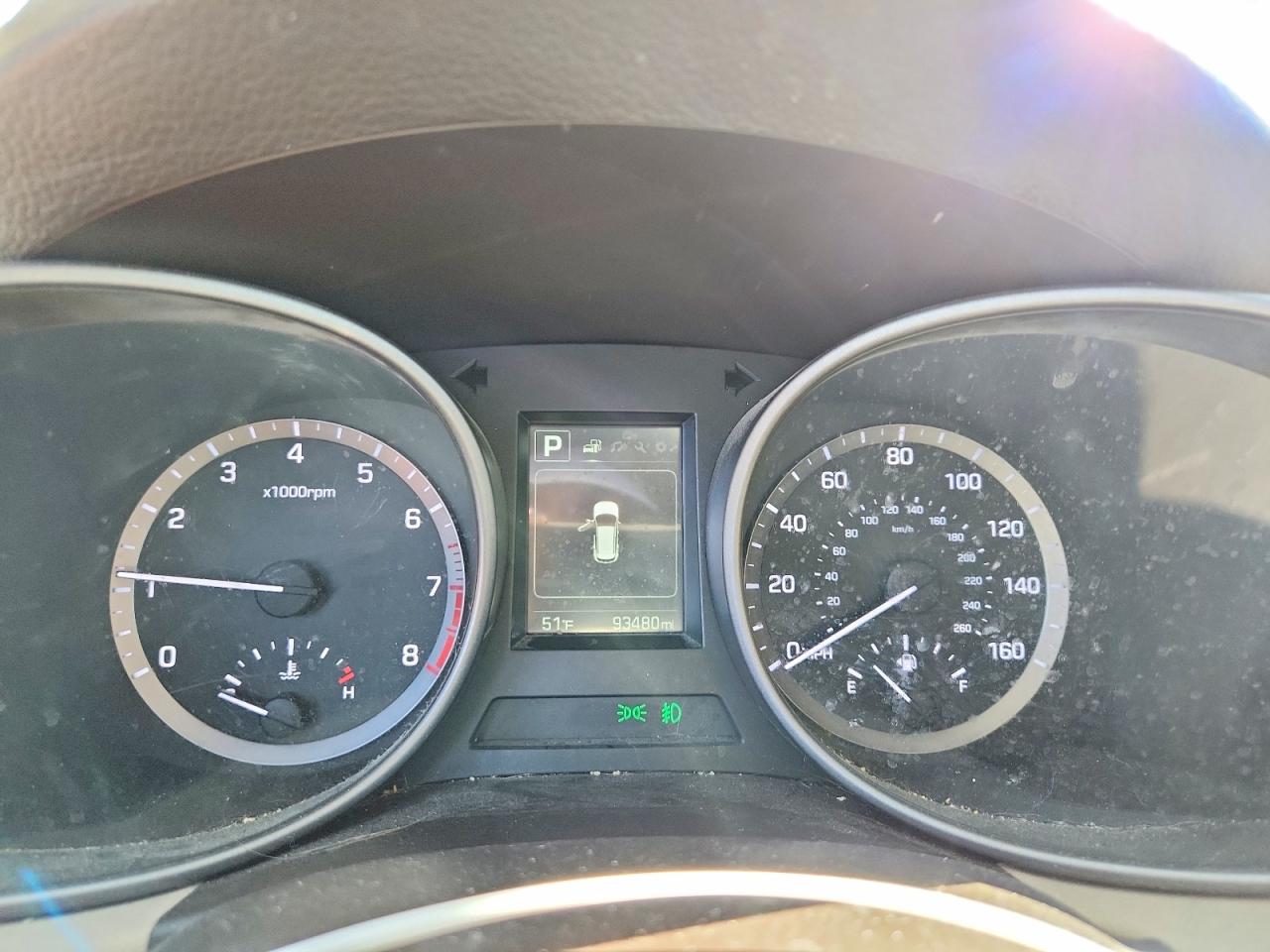 2017 HYUNDAI SANTA FE SPORT 2.4L photo 17