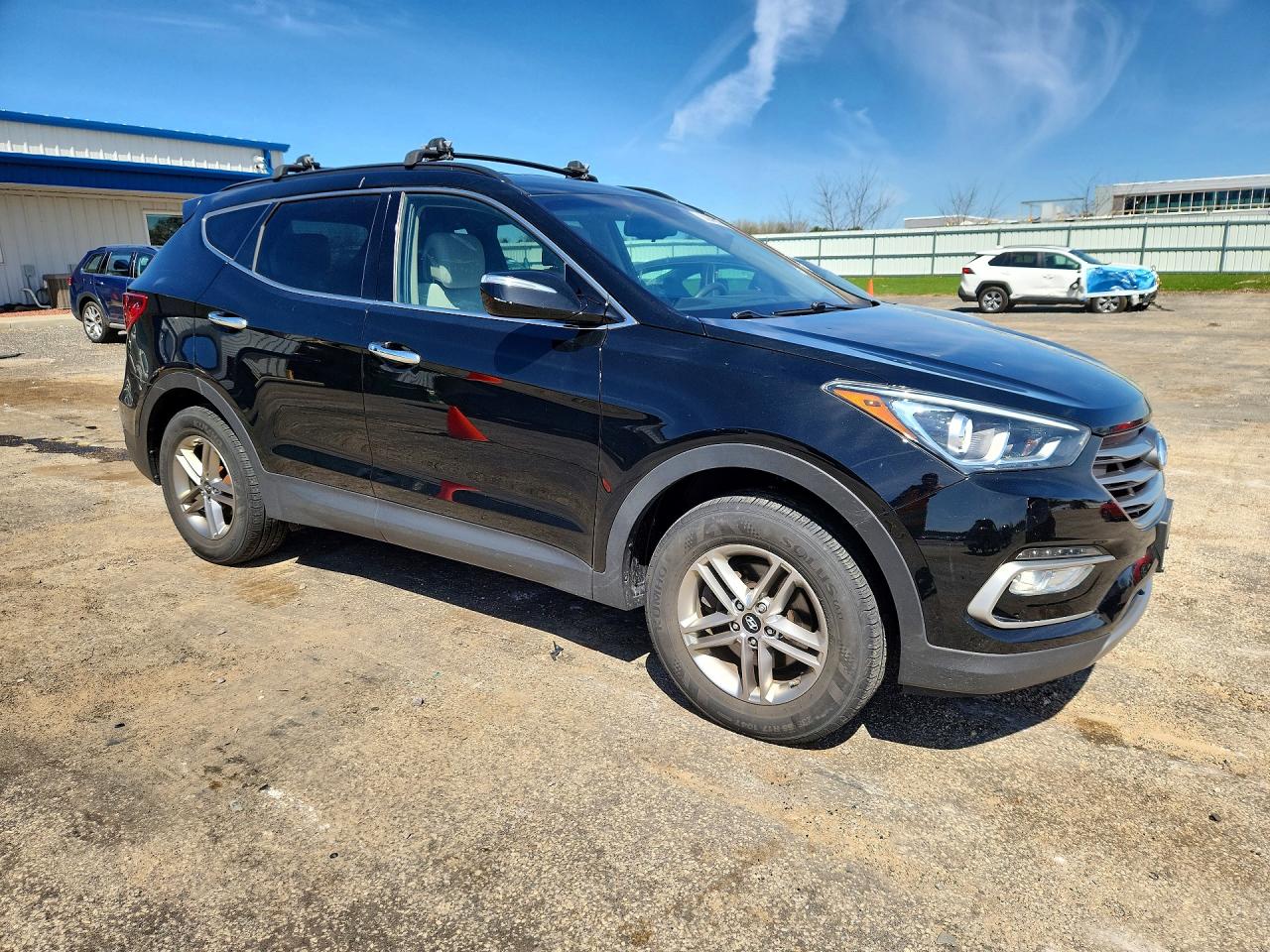 2017 HYUNDAI SANTA FE SPORT 2.4L photo 7