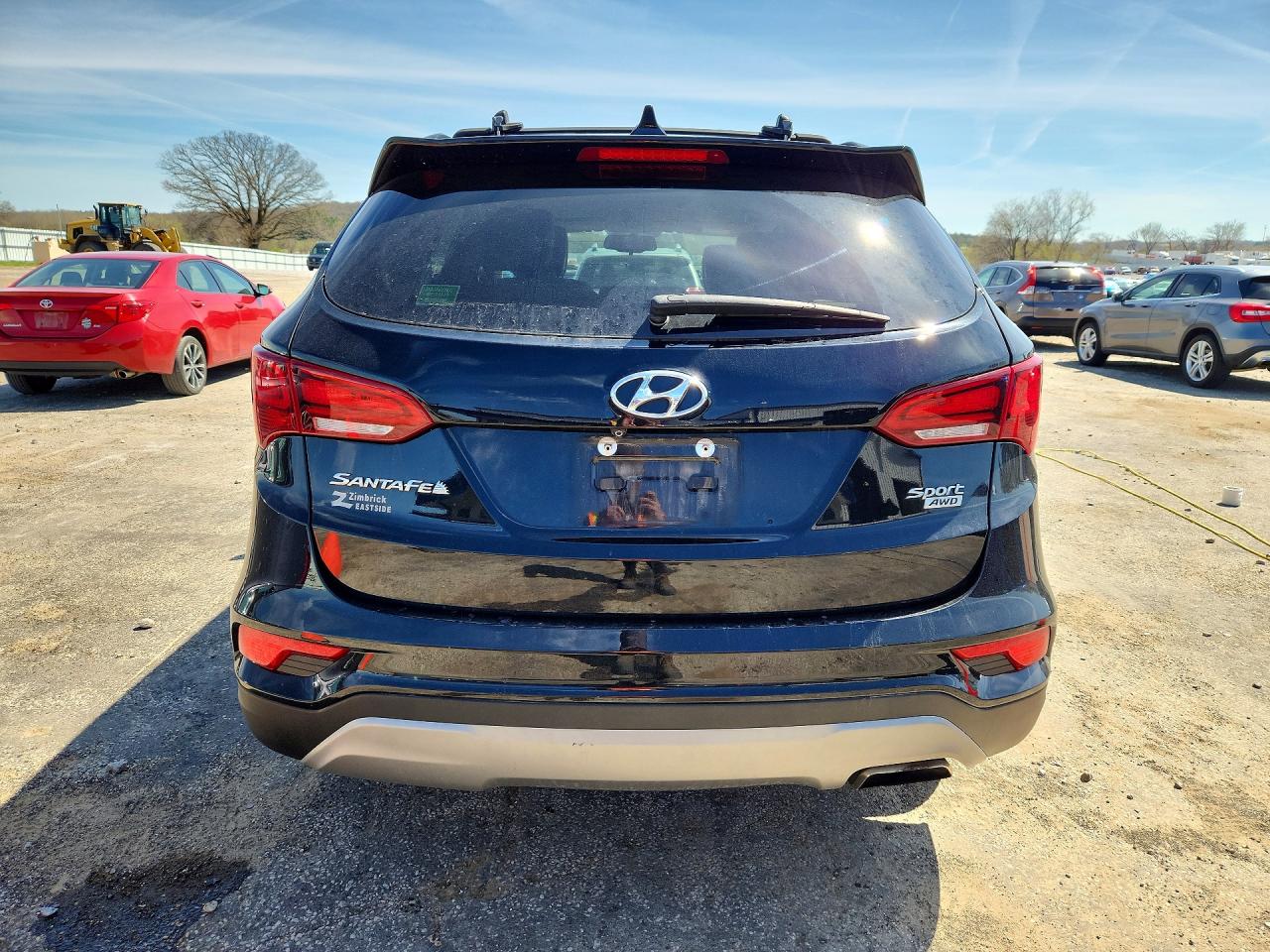 2017 HYUNDAI SANTA FE SPORT 2.4L photo 11