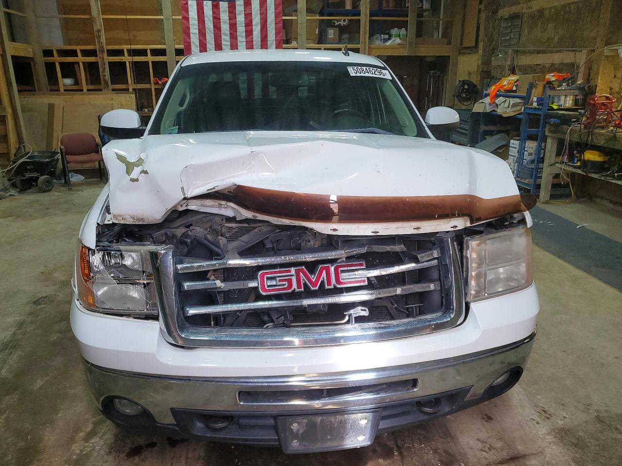 2012 GMC SIERRA K1500 SLT photo 5