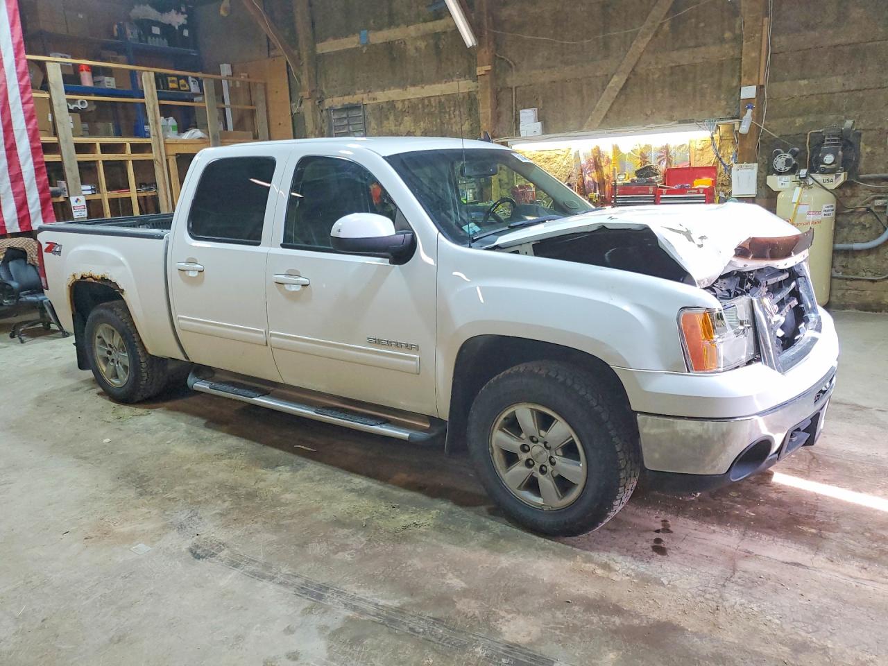 2012 GMC SIERRA K1500 SLT photo 4