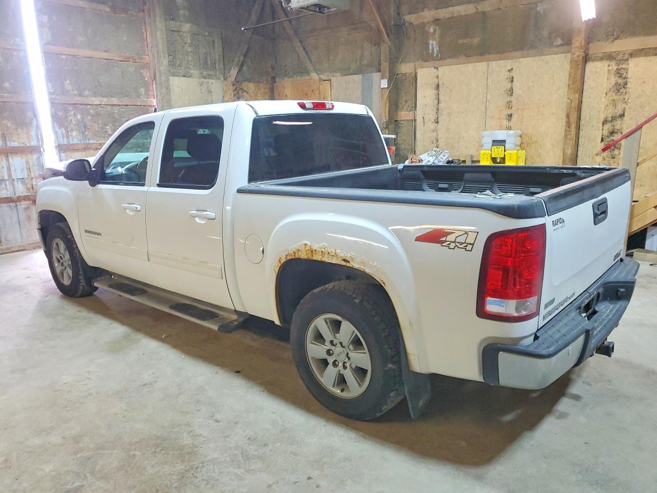 2012 GMC SIERRA K1500 SLT photo 2