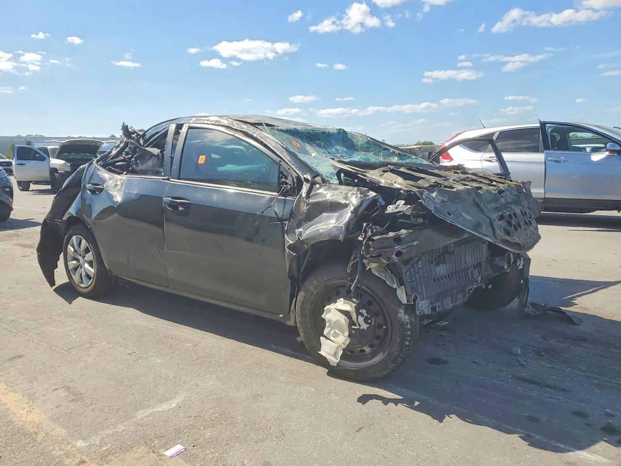 2014 TOYOTA COROLLA LE photo 7