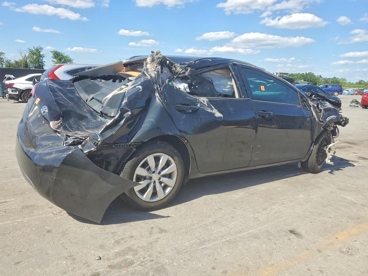 2014 TOYOTA COROLLA LE photo 5