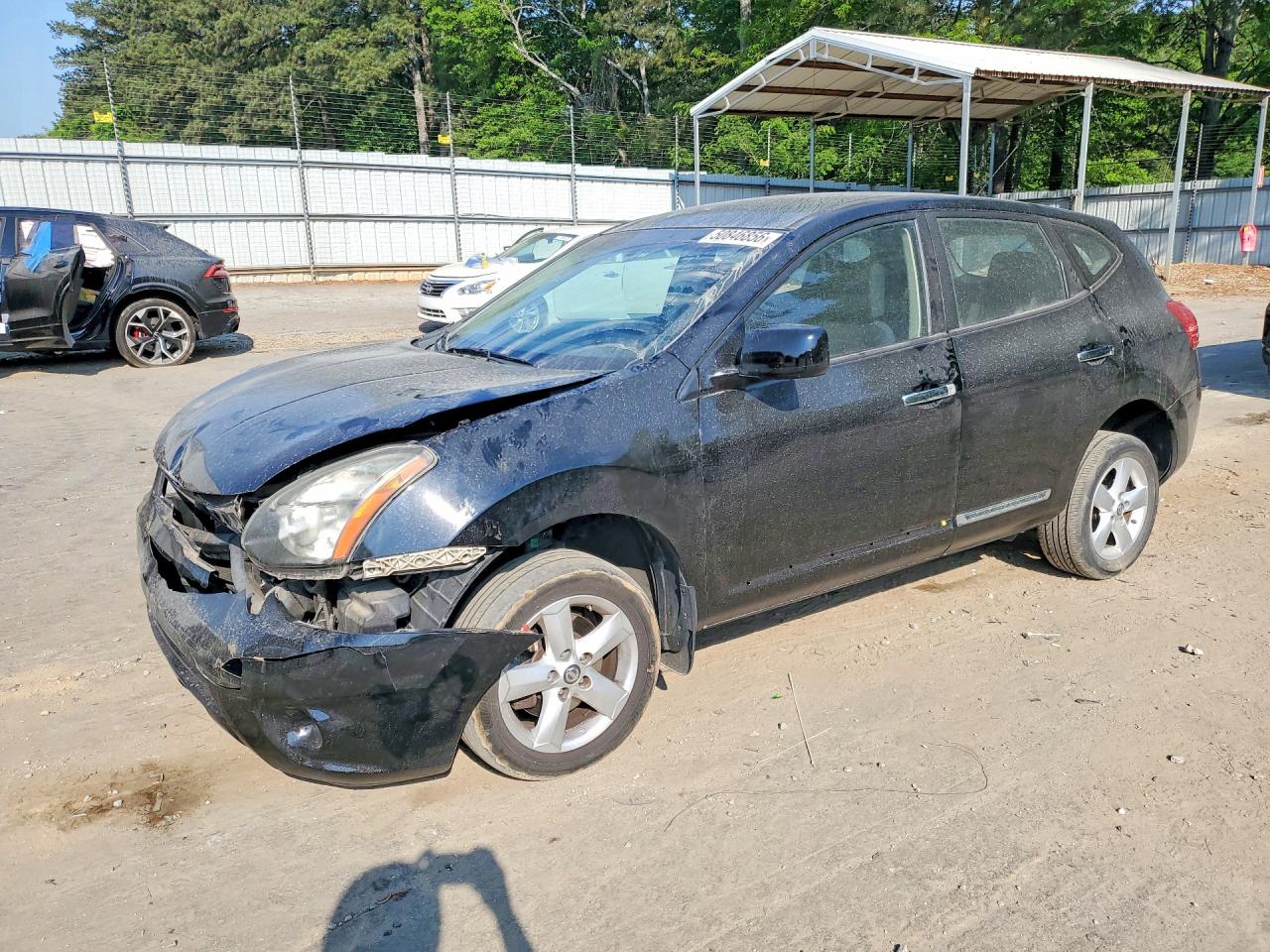2015 NISSAN ROGUE SELECT