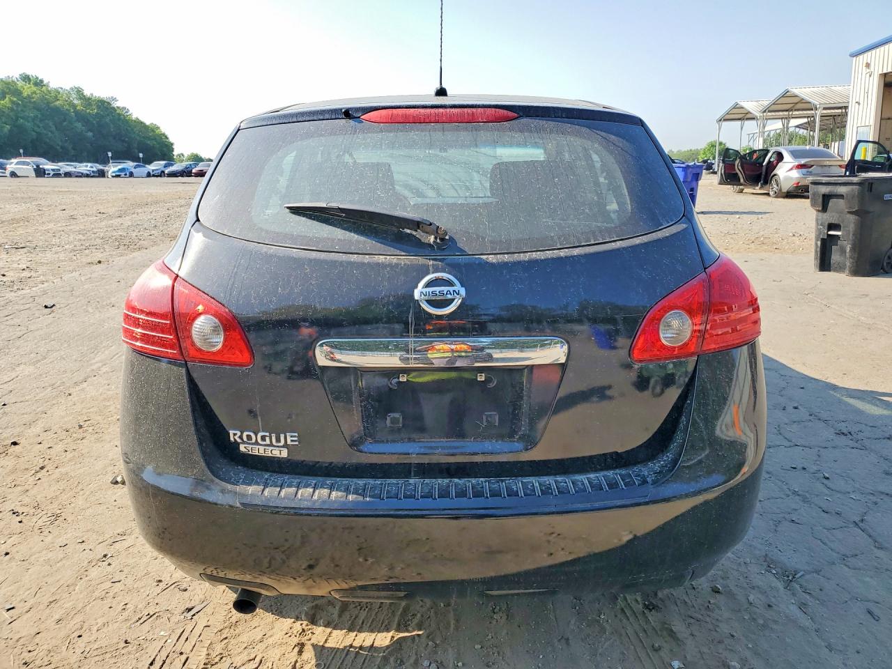 2015 NISSAN ROGUE SELECT S photo 11