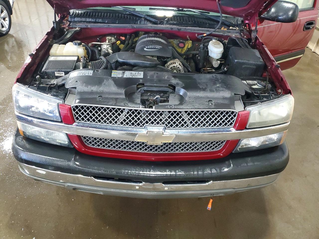 2004 CHEVROLET SILVERADO K1500 photo 21
