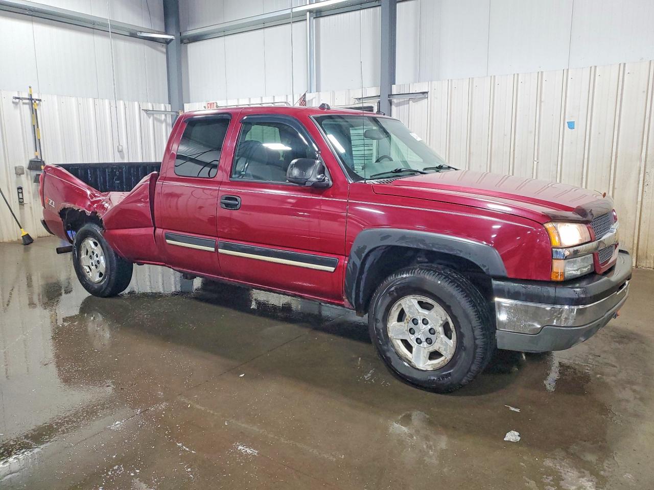 2004 CHEVROLET SILVERADO K1500 photo 7