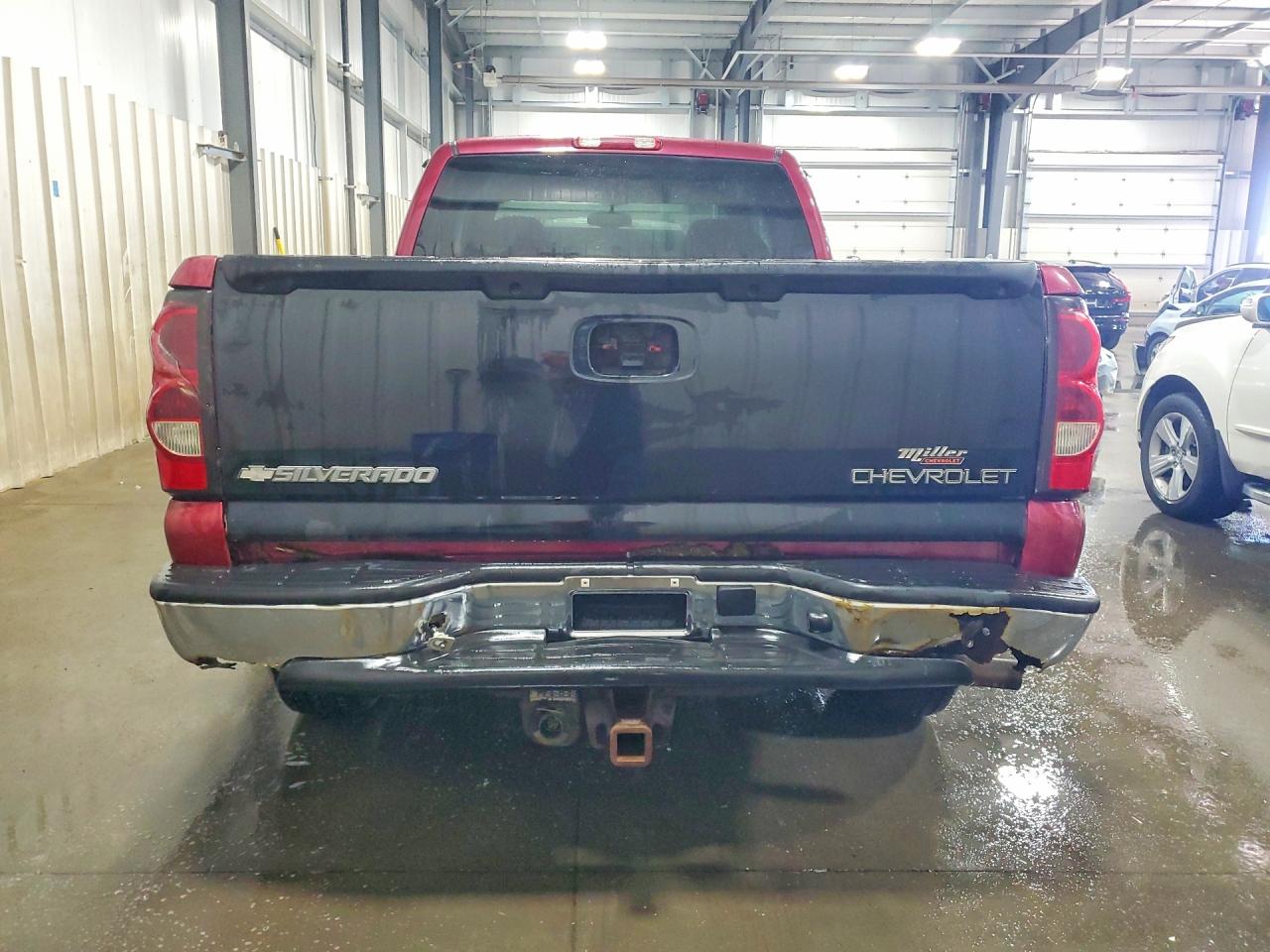 2004 CHEVROLET SILVERADO K1500 photo 11