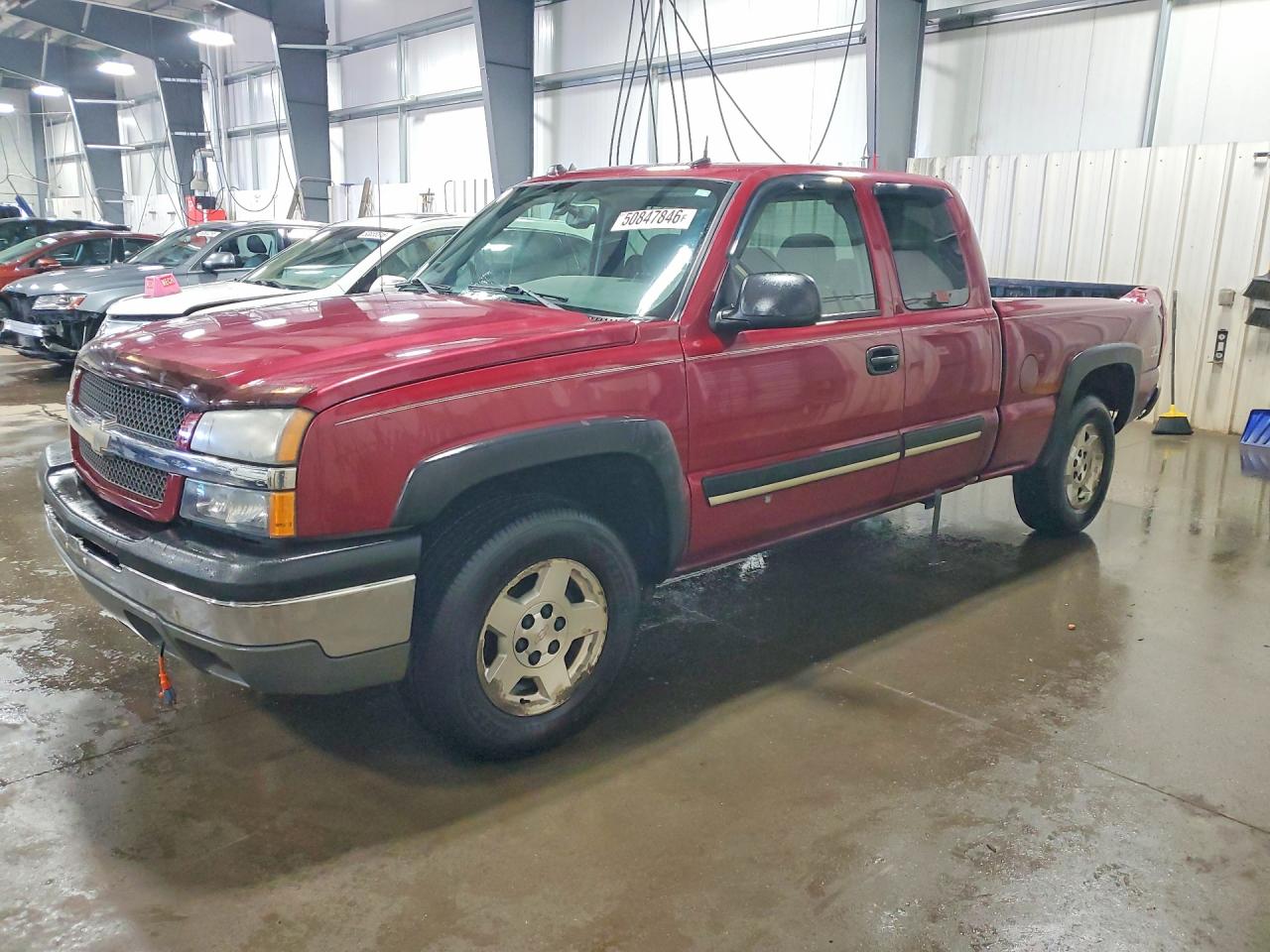2004 CHEVROLET SILVERADO