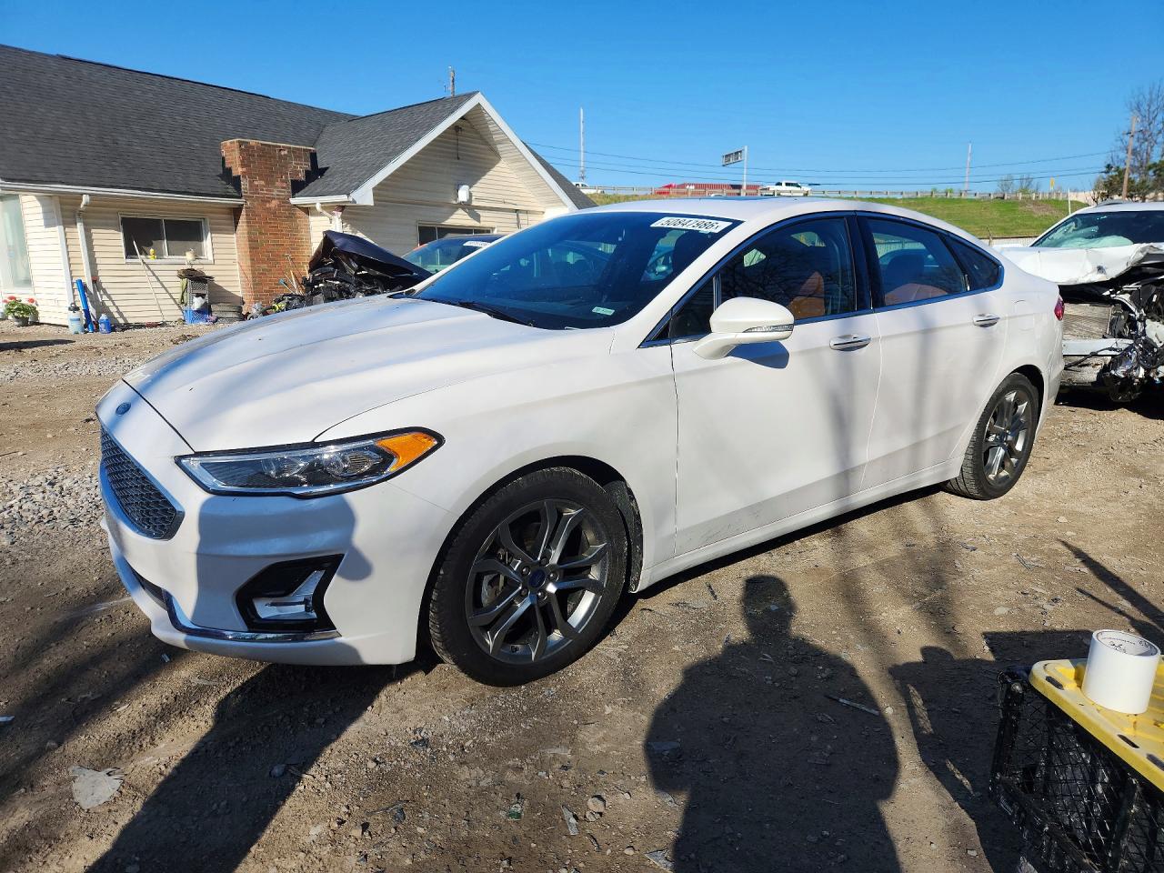 2020 FORD FUSION