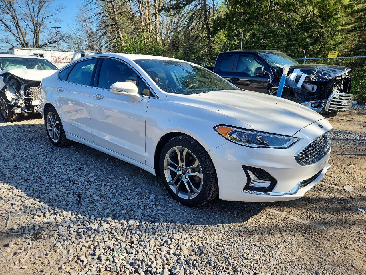 2020 FORD FUSION TITANIUM photo 10