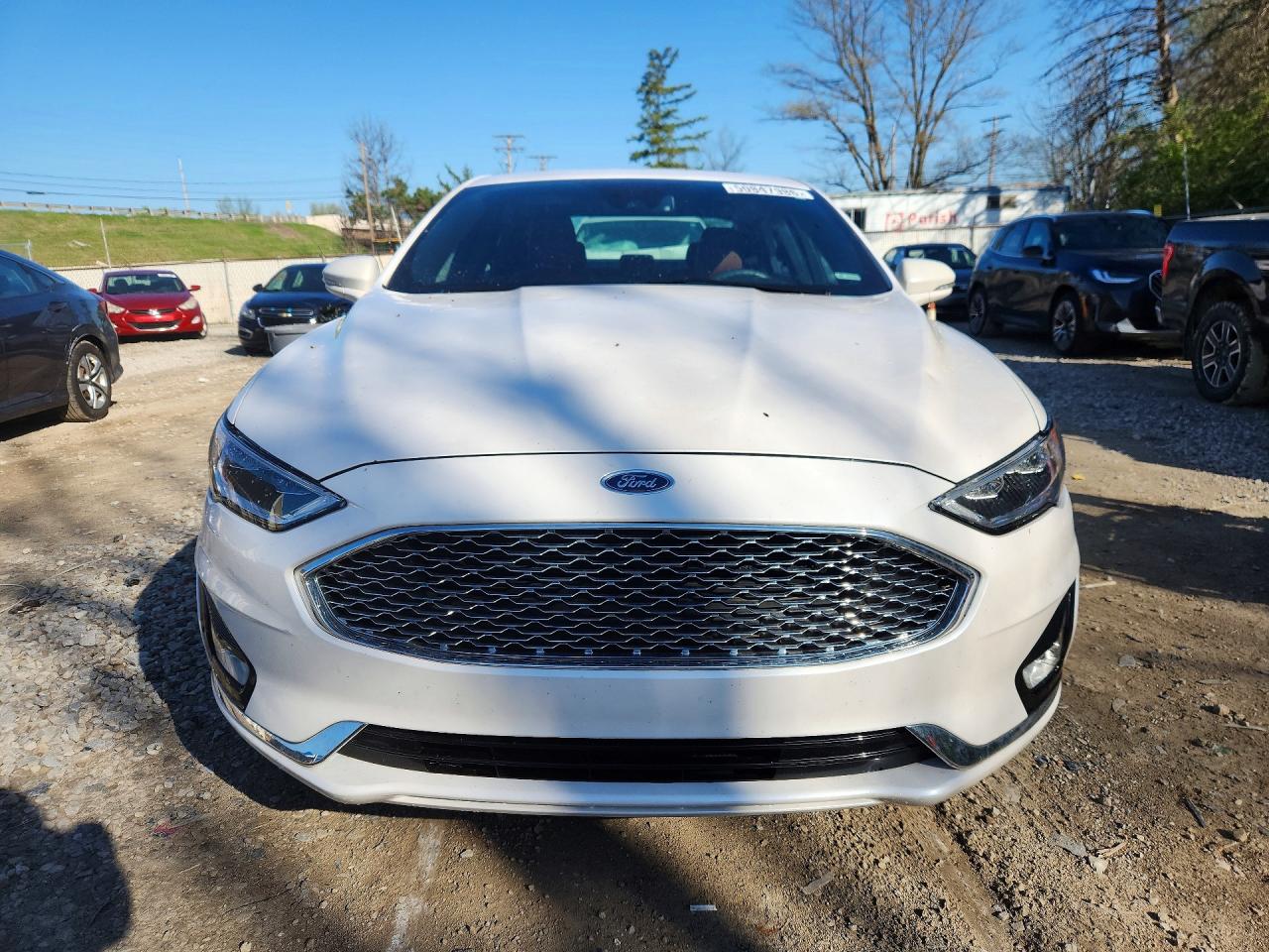 2020 FORD FUSION TITANIUM photo 13