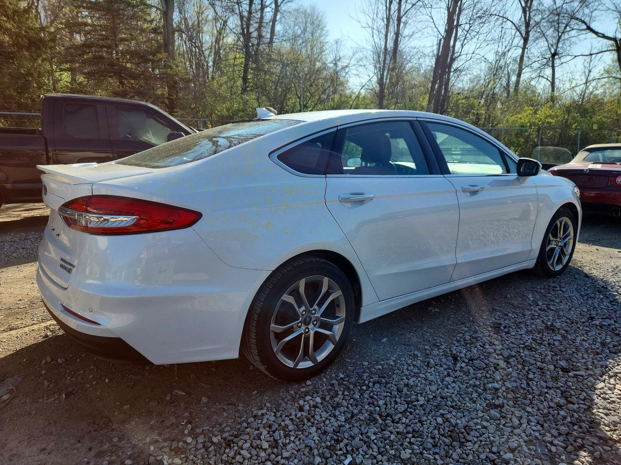 2020 FORD FUSION TITANIUM photo 7