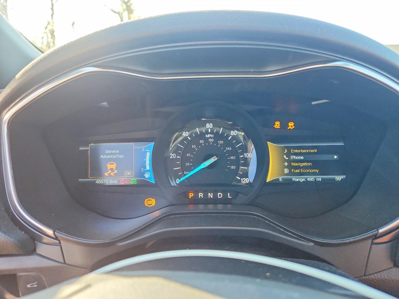 2020 FORD FUSION TITANIUM photo 25