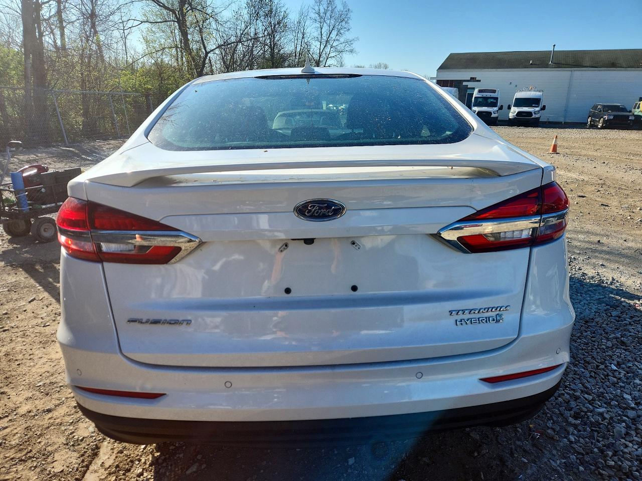 2020 FORD FUSION TITANIUM photo 16