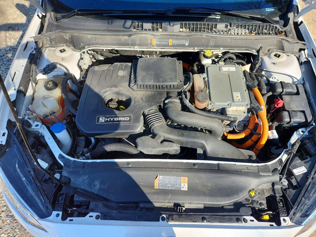 2020 FORD FUSION TITANIUM photo 31