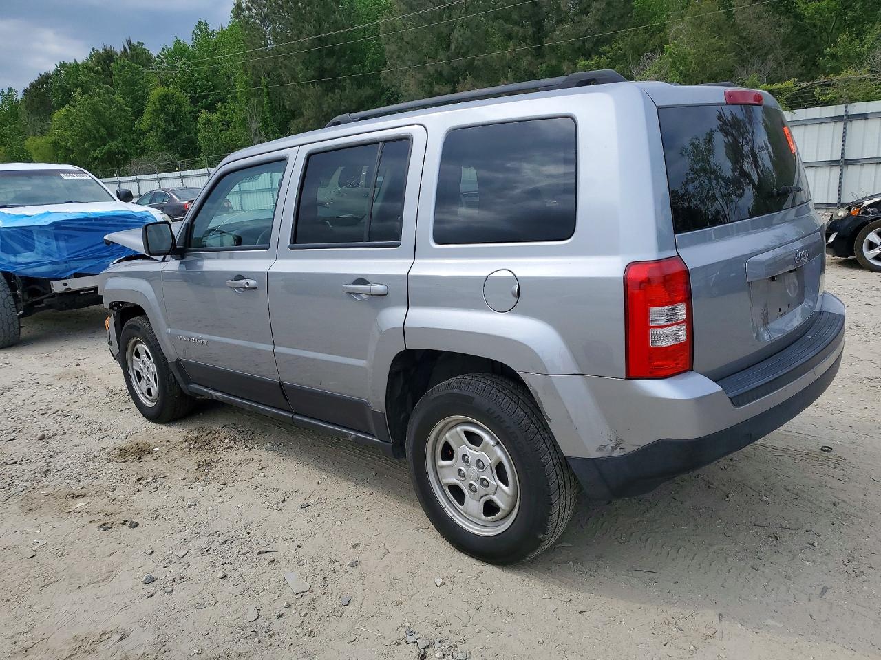 2017 JEEP PATRIOT SPORT photo 4