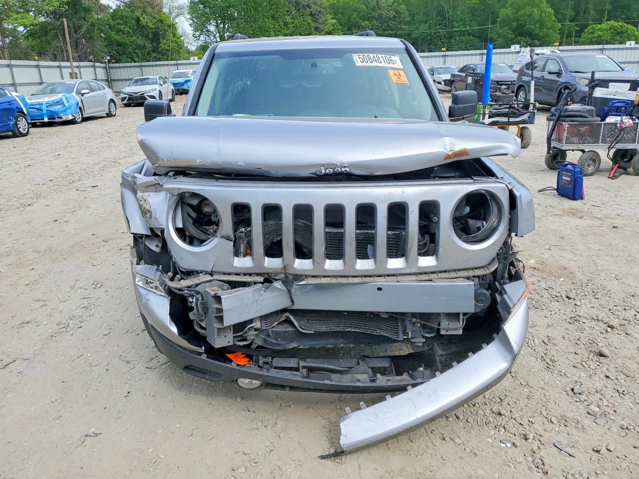 2017 JEEP PATRIOT SPORT photo 13