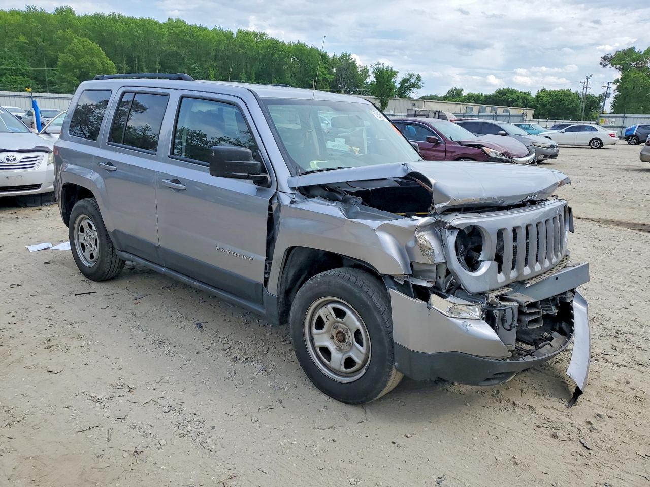 2017 JEEP PATRIOT SPORT photo 10