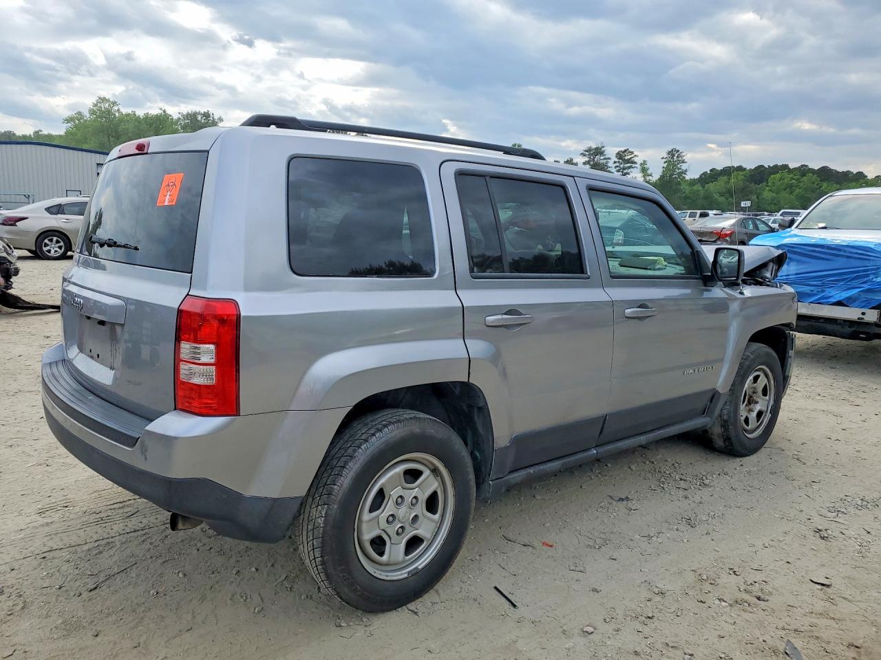2017 JEEP PATRIOT SPORT photo 7