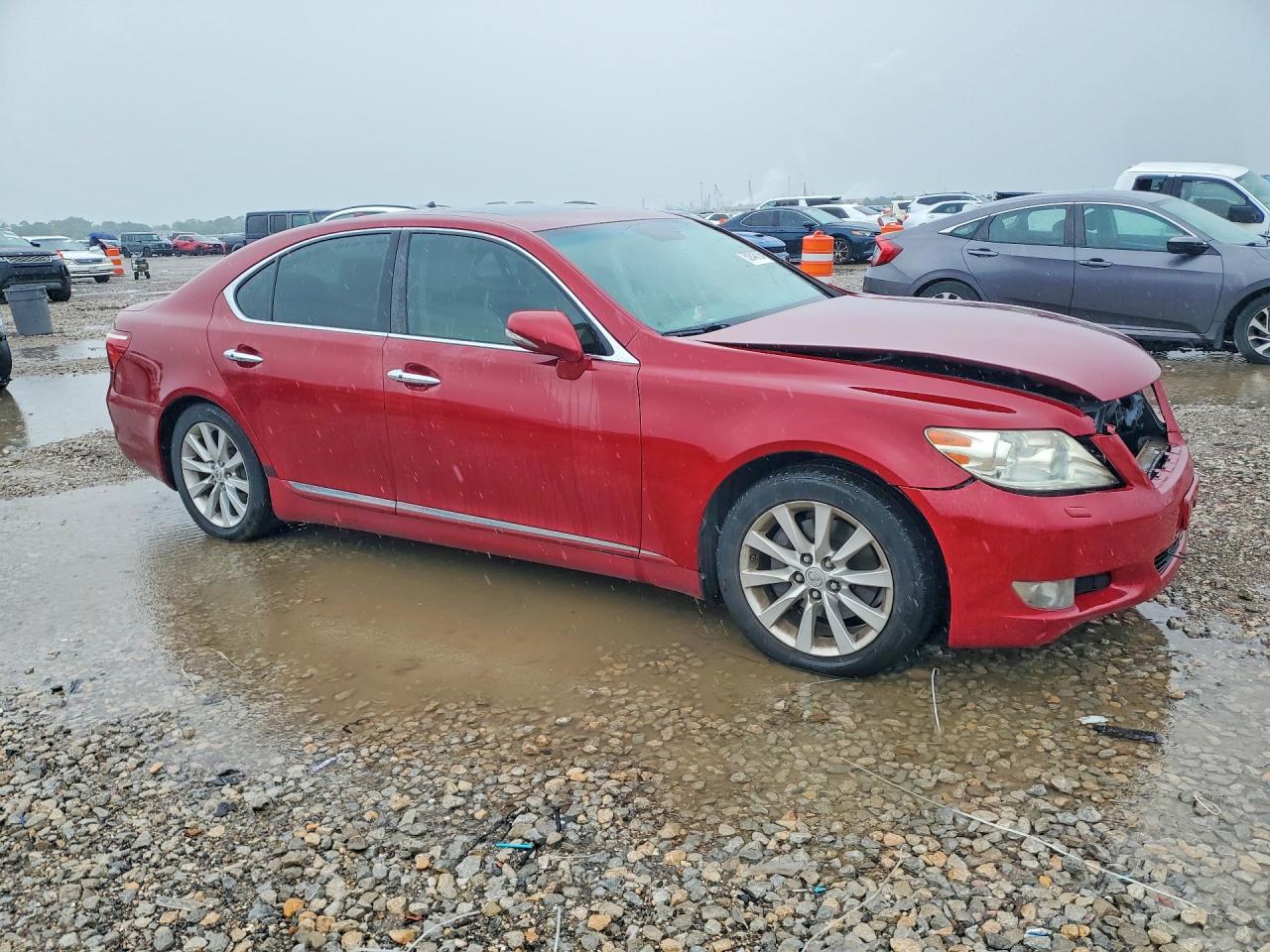 2012 LEXUS LS 460 photo 7
