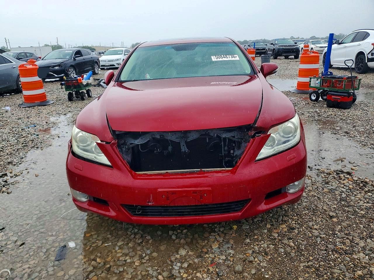 2012 LEXUS LS 460 photo 9