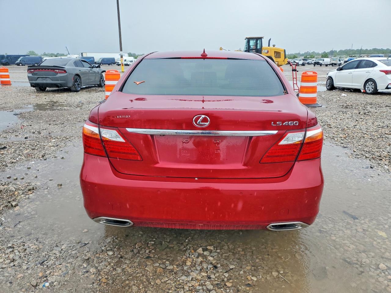 2012 LEXUS LS 460 photo 11