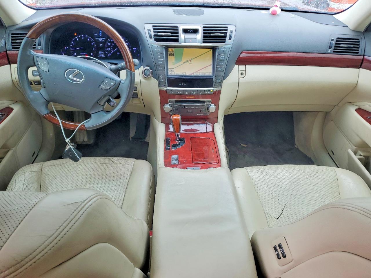 2012 LEXUS LS 460 photo 15