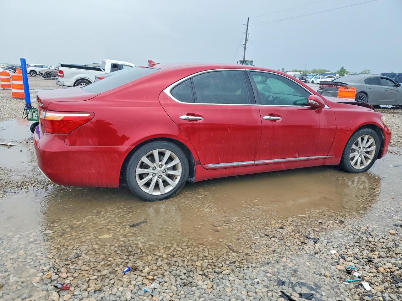 2012 LEXUS LS 460 photo 5