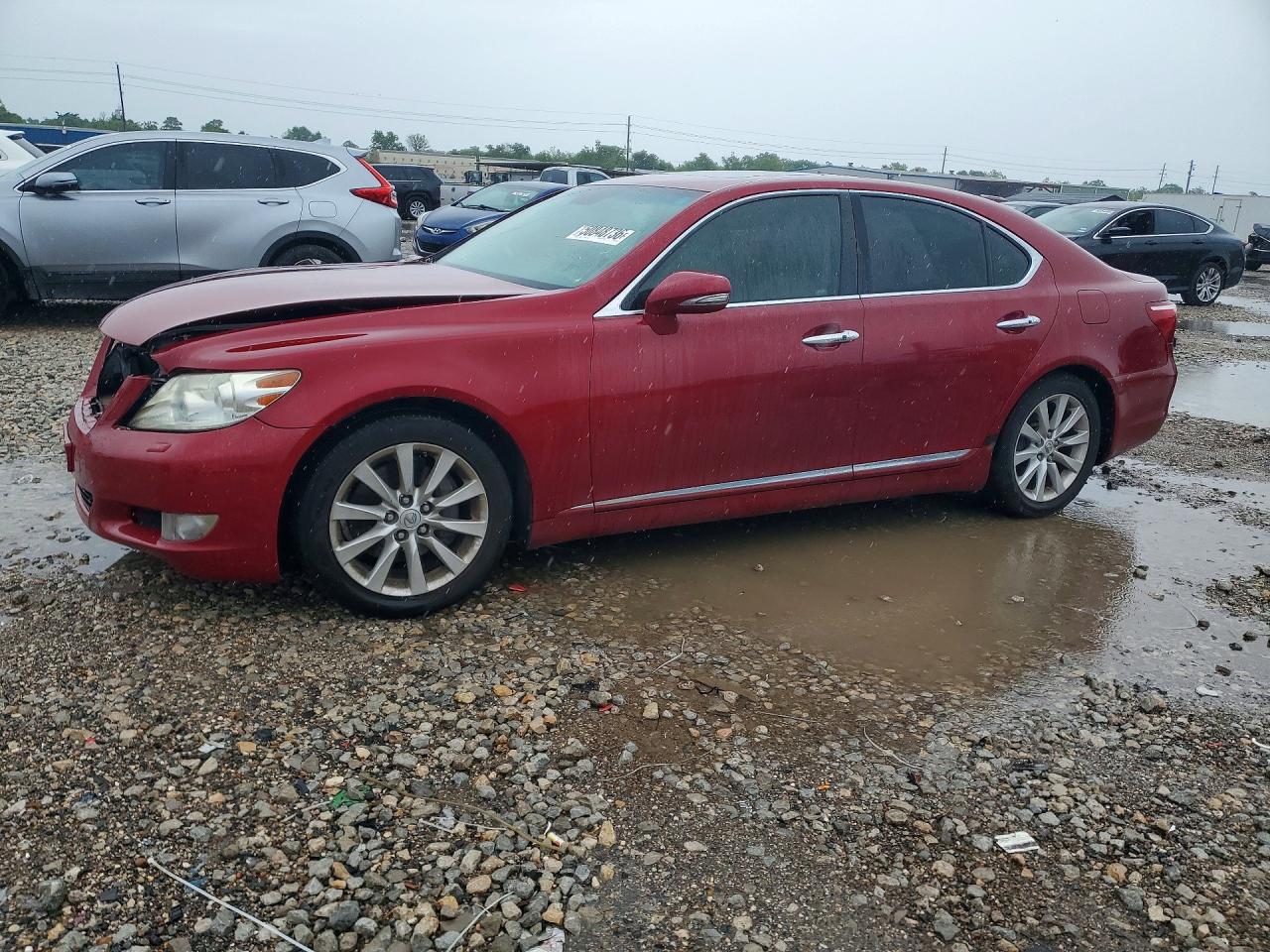 2012 LEXUS LS