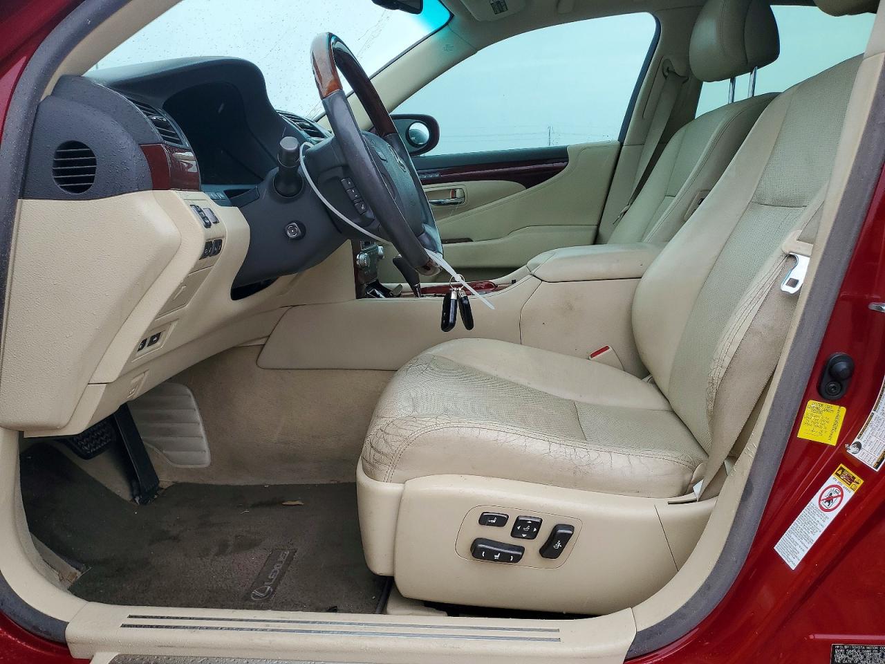 2012 LEXUS LS 460 photo 13