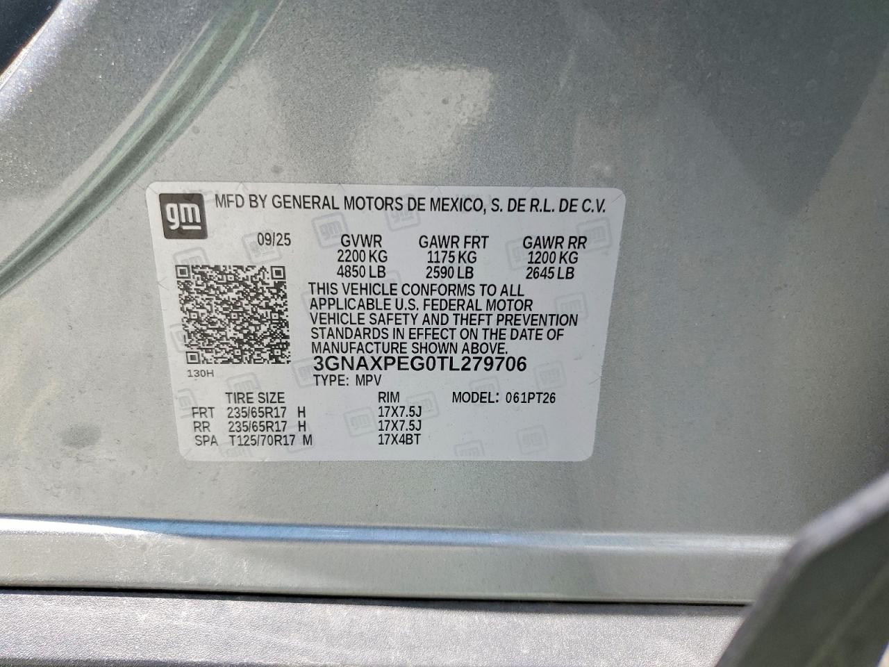 2026 CHEVROLET EQUINOX LT photo 37