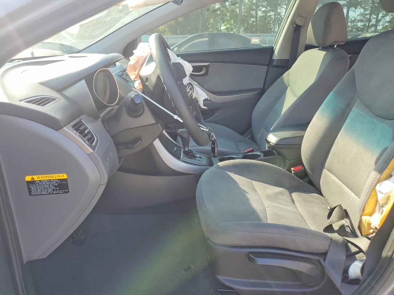 2013 HYUNDAI ELANTRA GLS photo 19
