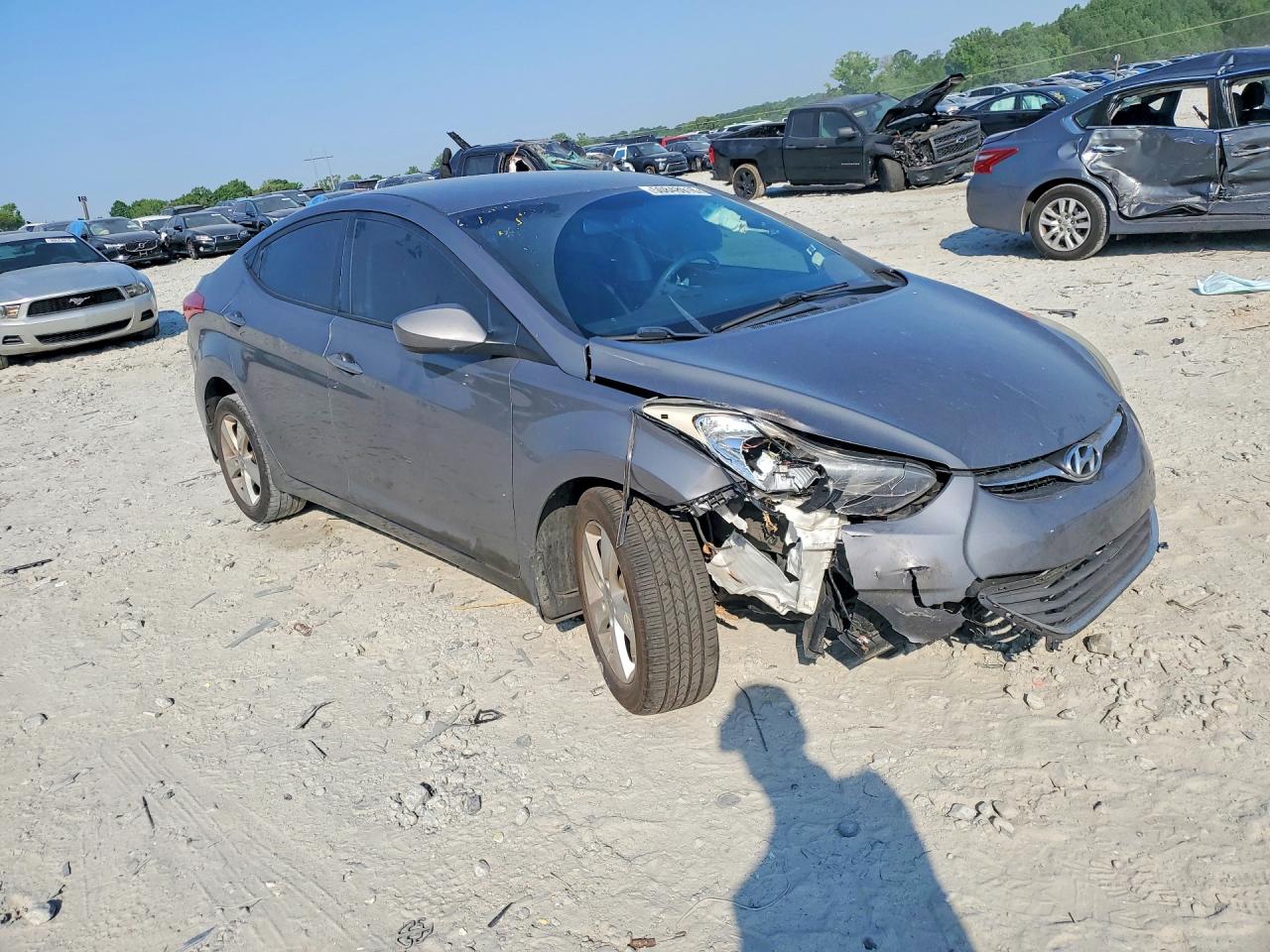 2013 HYUNDAI ELANTRA GLS photo 10