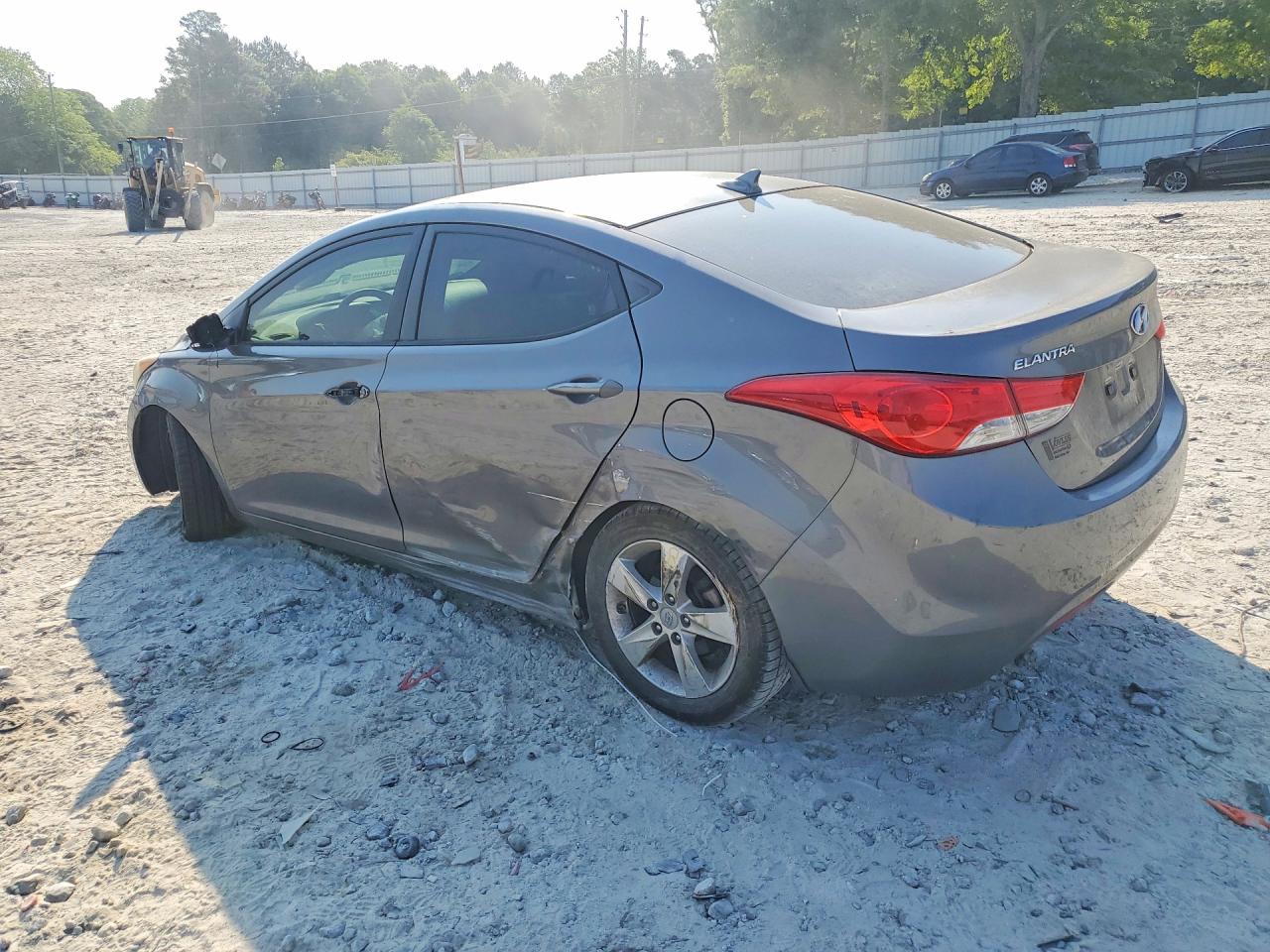 2013 HYUNDAI ELANTRA GLS photo 4
