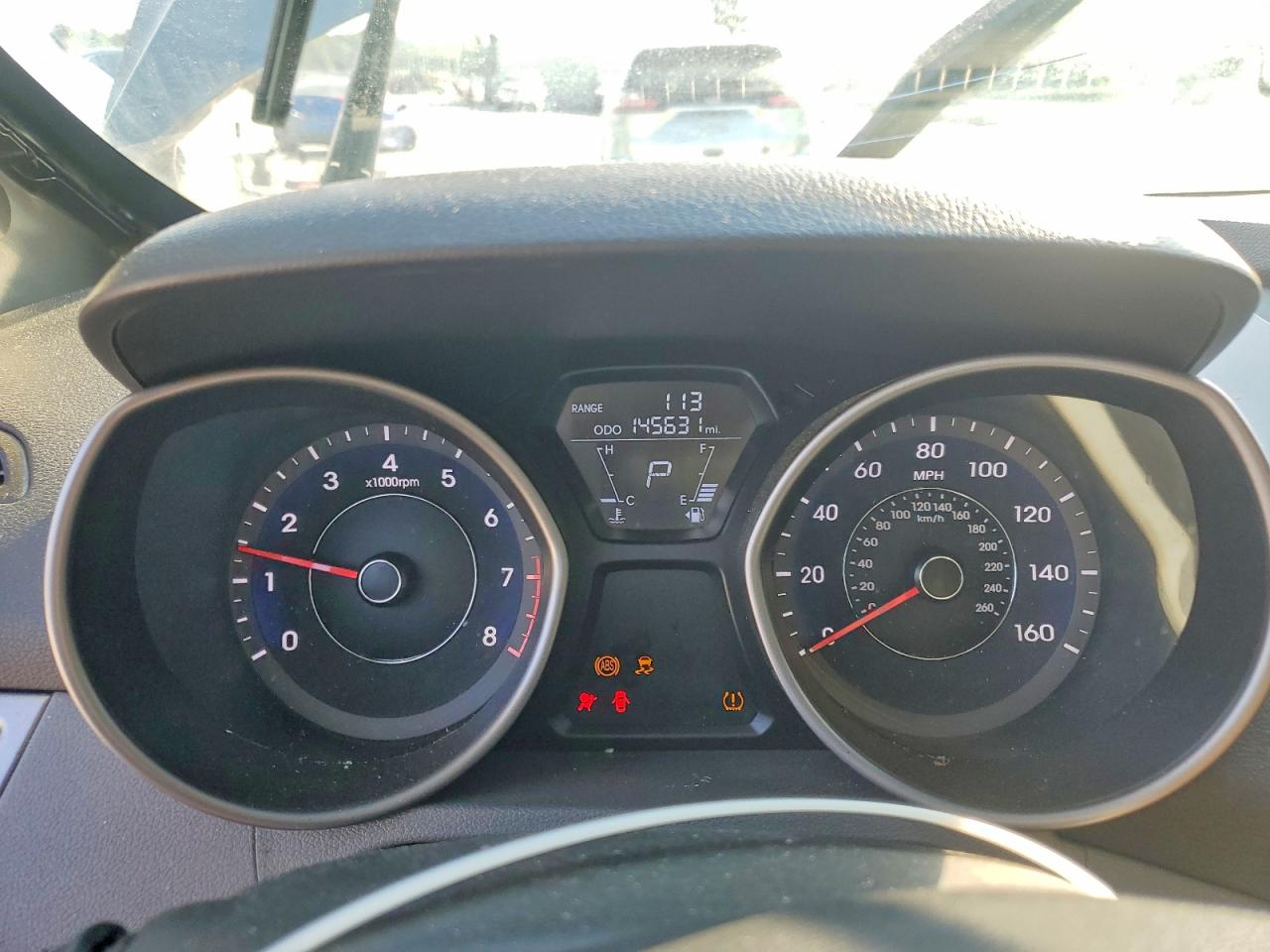 2013 HYUNDAI ELANTRA GLS photo 25