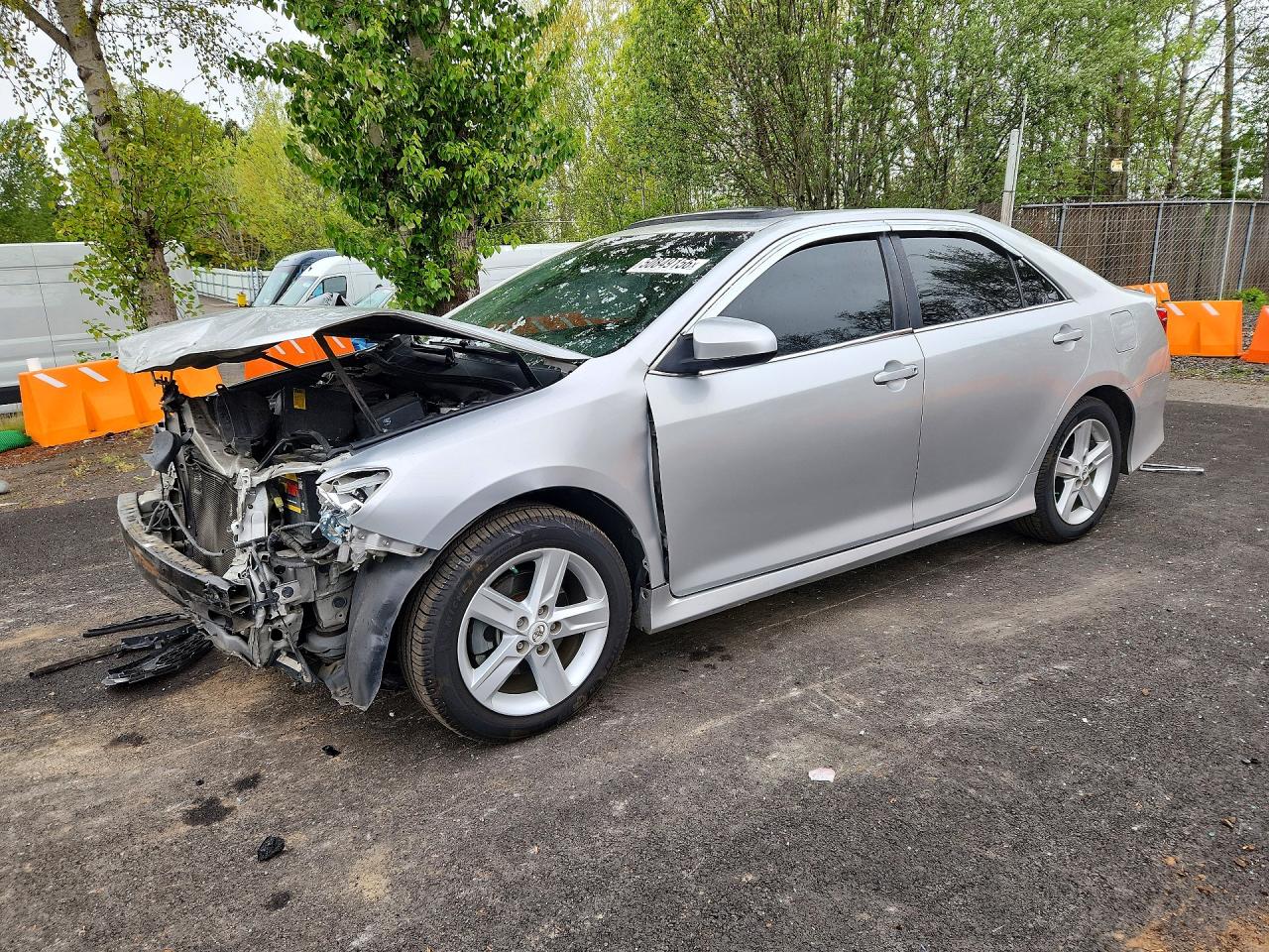 2013 TOYOTA CAMRY