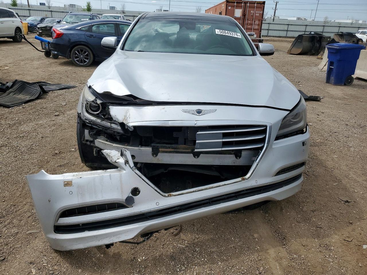 2015 HYUNDAI GENESIS 3.8L photo 9