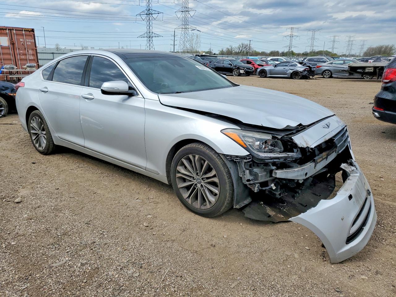 2015 HYUNDAI GENESIS 3.8L photo 7