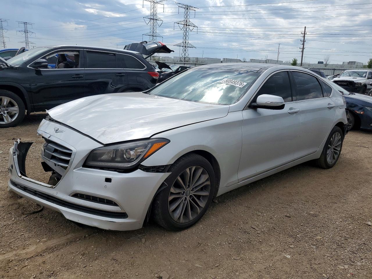2015 HYUNDAI GENESIS