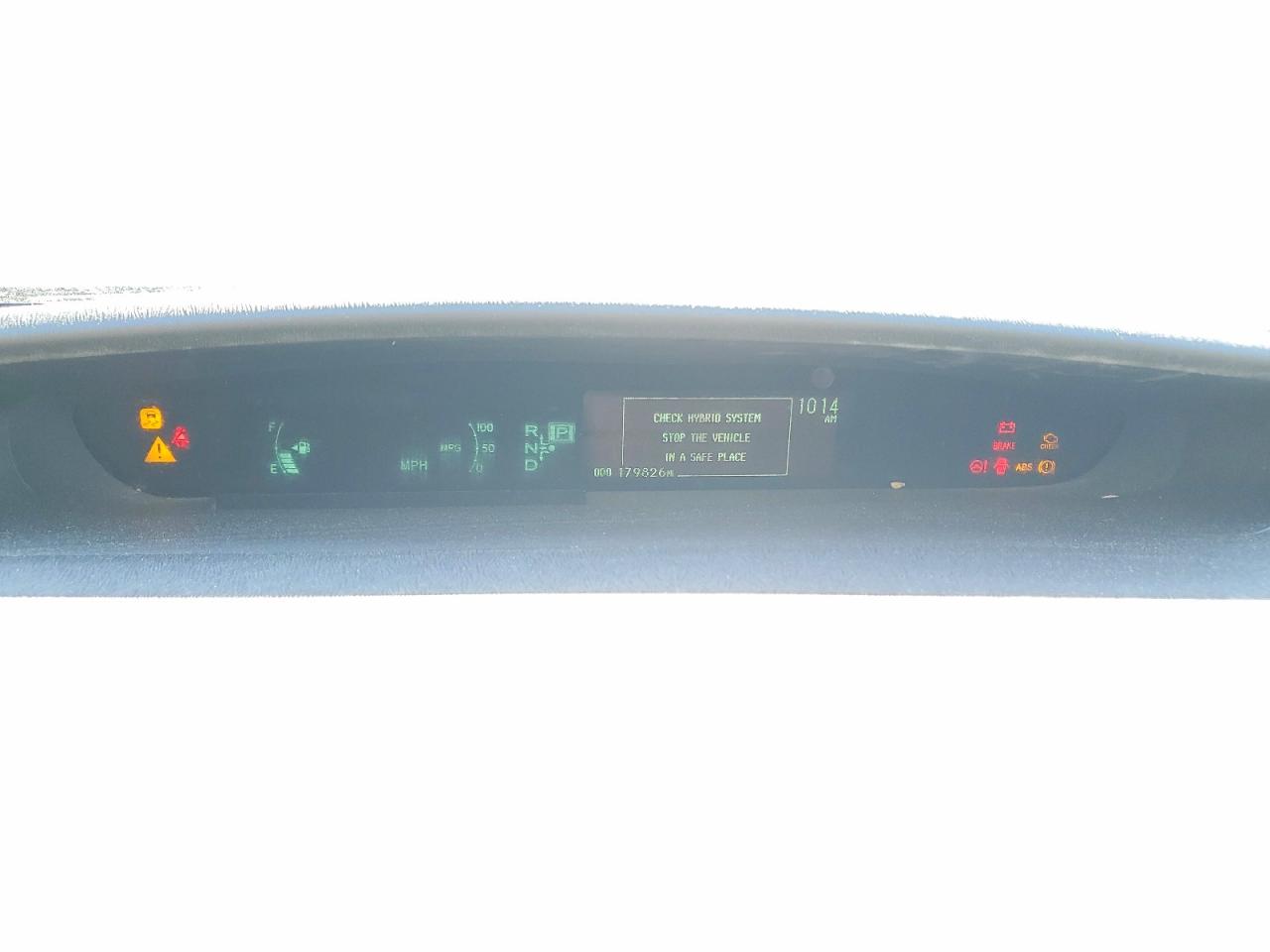 2014 TOYOTA PRIUS ONE photo 17