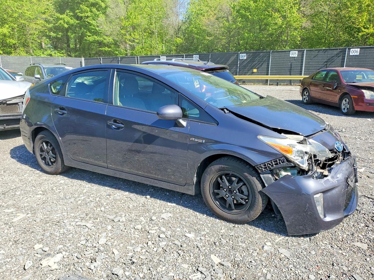 2014 TOYOTA PRIUS ONE photo 7