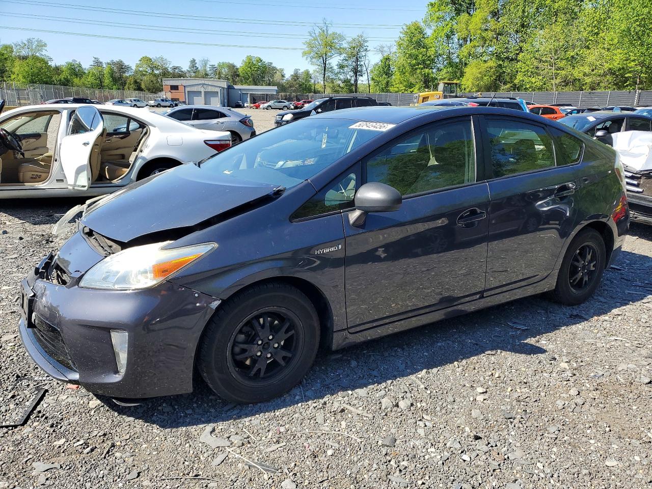 2014 TOYOTA PRIUS