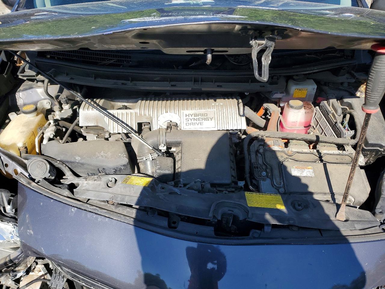 2014 TOYOTA PRIUS ONE photo 21