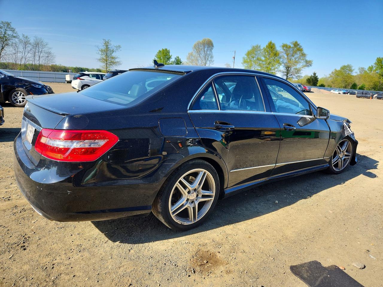 2011 MERCEDES-BENZ E 350 photo 7
