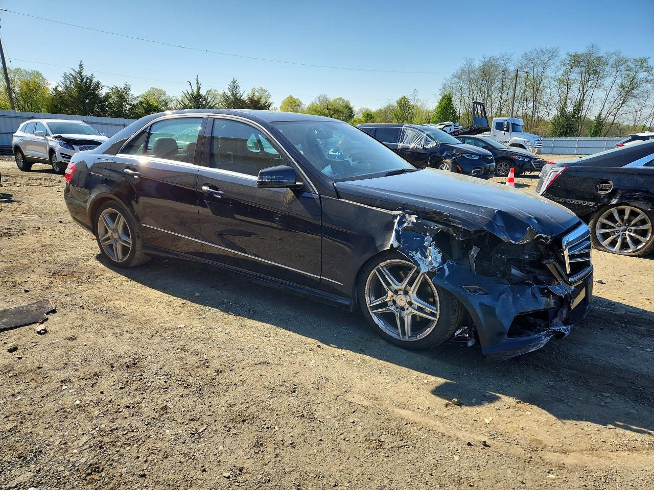 2011 MERCEDES-BENZ E 350 photo 10