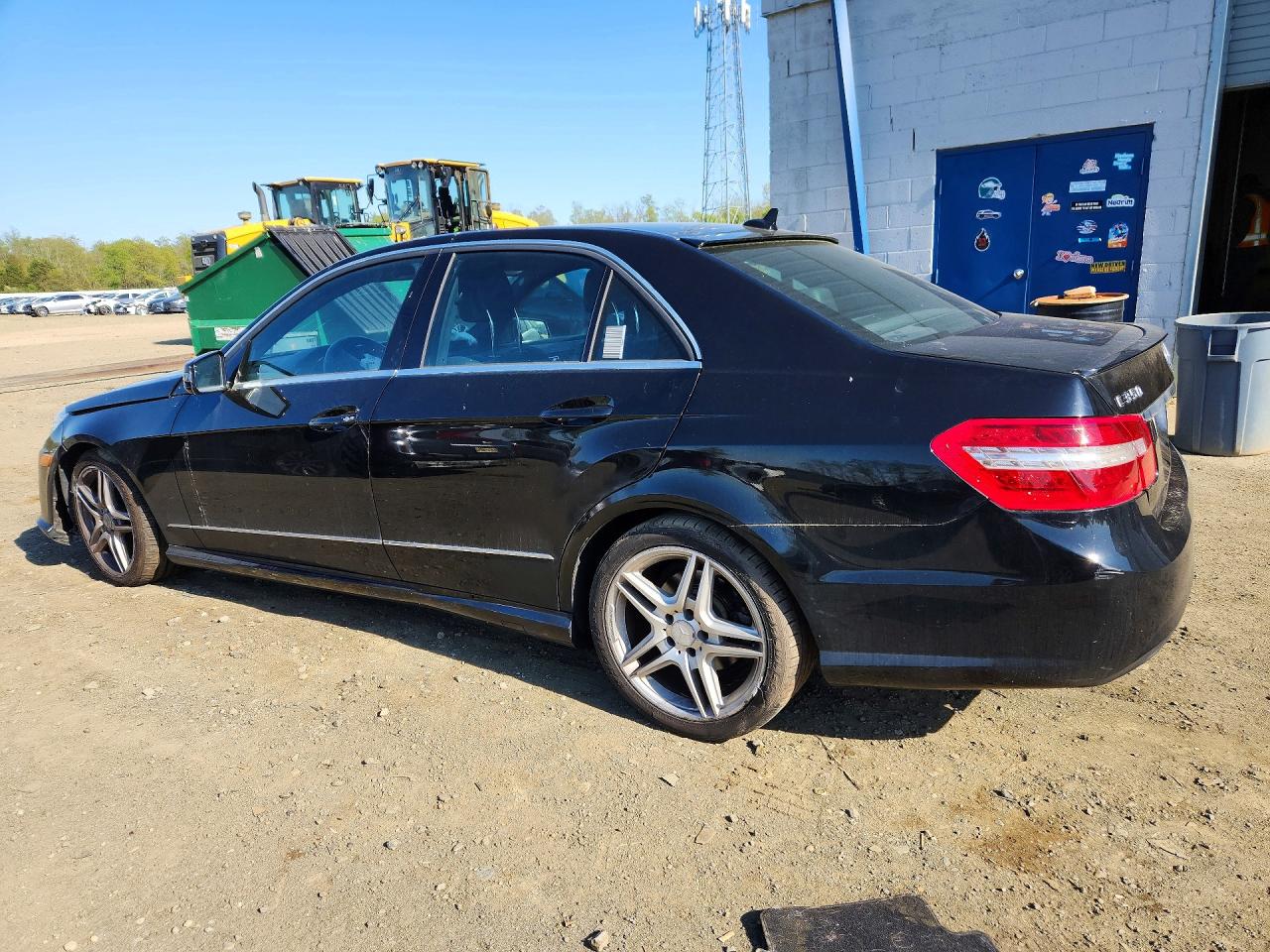 2011 MERCEDES-BENZ E 350 photo 4
